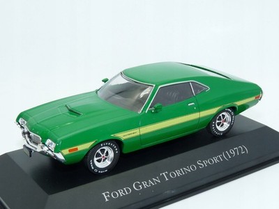 ATLAS Ford Gran Torino Sport - 1972 / Scale 1:43 / NEW - Boxed