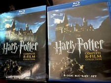 Harry Potter: Complete 8-Film Collection Blu-ray 8 Disc Set used