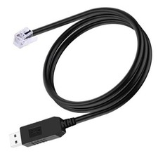 USB to RJ11 Radar Detector Cable Compatible with Uniden R1/R3/R7, 3.3FT