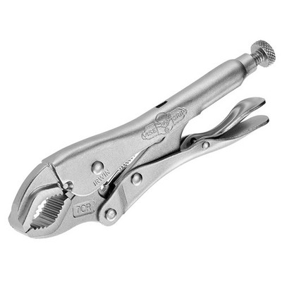 IRWIN Vise-Grip 7CR Gebogene Backen Schraubzwinge 178mm (7in) VIS10508018