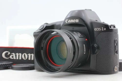 [Near MINT] Canon EOS-1N 35mm Film Camera EF 50mm f1.8 II Lens From JAPAN