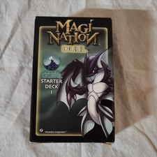 Magi Nation "Orothe" Limited Starter Deck. Opened but unplayed. NM condition