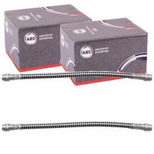 2X A.B.S. BREMSSCHLAUCH 320mm HINTEN VORNE passend für PORSCHE 911 BOXSTER CAYMA