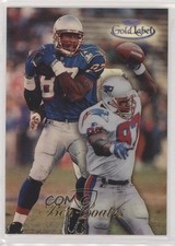 1998 Topps Gold Label Class 1 Black Label Ben Coates #44 0az