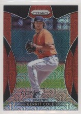 2019 Panini Prizm Tier II Red Mojo Prizm 258/299 Gerrit Cole #109 2t9