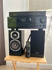  Onkyo TX-8511 Stereo Rec+Pioneer EQ+Energy S...
