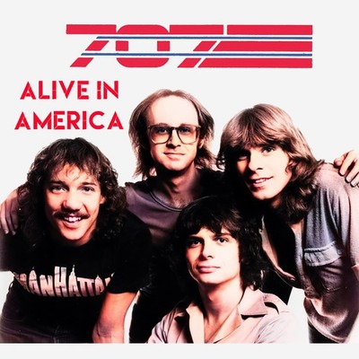 707 Alive In America (CD)