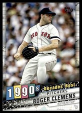 2020 Topps Update Decades' Best Roger Clemens Boston Red Sox #DB-41