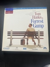 Forrest Gump 1995 Laserdisc LD Deluxe Edition Tom Hanks Laser Disc THX