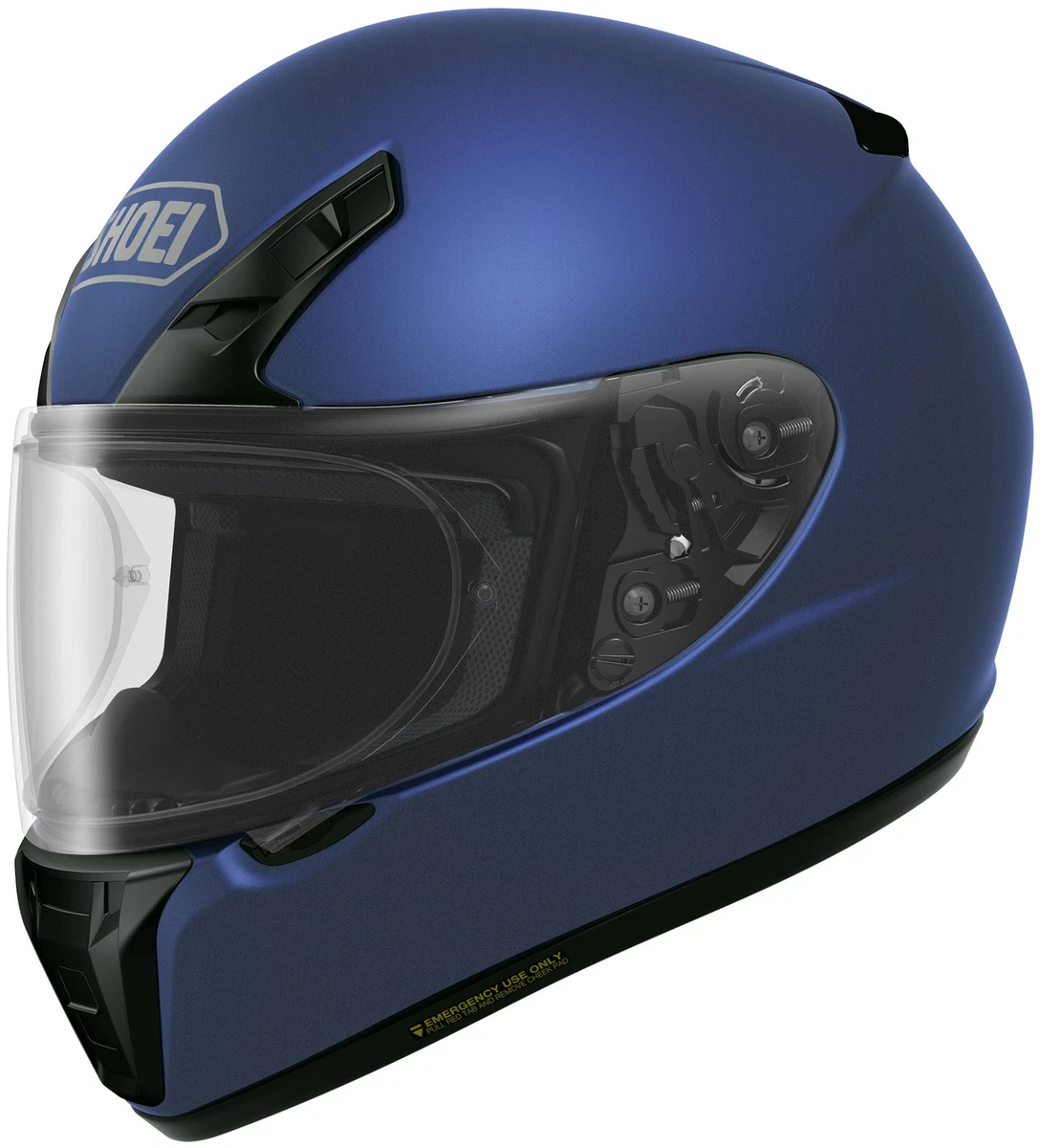 SHOEI Blue Motorcycle & Powersports Helmets for sale | eBay