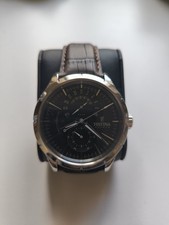 Festina Herren Uhr Leder F16573 Quartz Date
