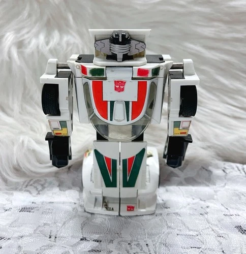 Vintage 1982 G1 Takara Diaclone Car Lancia Stratos Turbo Wheeljack Transformer