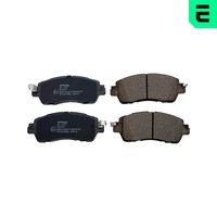 Optimal Bremsbelagsatz BremsklöTze Vorderachse FüR Mazda 2 DJ DL