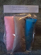 3 PC Catnip Pillow Stick Kicker Cats Kittens Felt Pet Toy Kick Playtime Fun