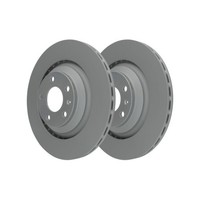 Ate 24.0122-0223.1 Bremsscheibe Hinterachse FüR Vag