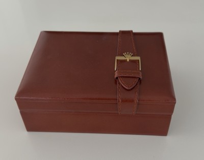 Rolex Day-Date President Complete Box Papers Set 56.00.2 Serial 5753675