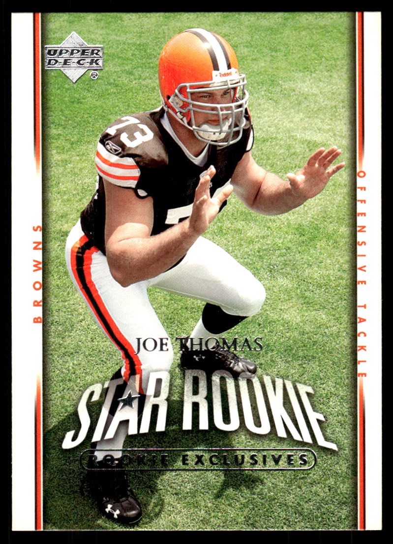 Joe Thomas Upper Deck #295 Base