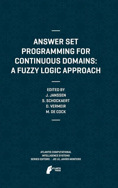 Jeroen Janssen (U. A.) | Answer Set Programming For Continuous Domains: A...-image