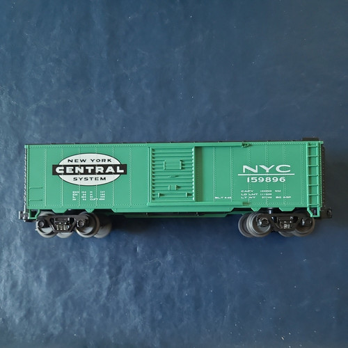 MTH RAIL KING #159896 VAGÓN DE CAJA CENTRAL DE NUEVA YORK | Condition: Used
