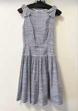 PRADA Sleeveless Cotton Dress 36