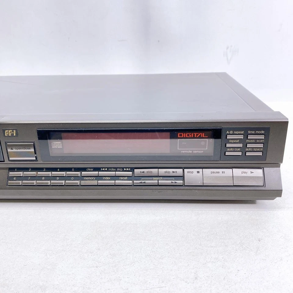 Technics SL-P500 Reproductor de discos compactos Reproductor de CD 2 canales AC100V 50Hz/60Hz De colección JP Foto 4 de 4