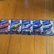 Hot Wheels BMW Series Lot of 5 1:64 Diecast Cars M3 M4 M5 Unopened