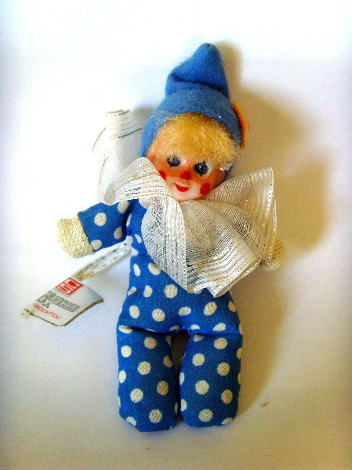 FIAMMIFERINO Cavicchi SPA CS Made in Italy Fatto a mano anni '70/'80 Vintage BLU