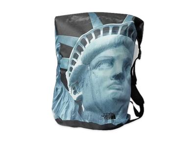 バッグ Supreme The North Face Statue Backpack Supreme The North Face Statue of Liberty Waterproof Backpack Black