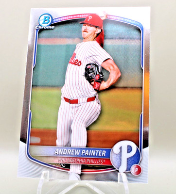 2025 Bowman - Chrome Prospects Andrew Painter #BCP-116 (RC)
