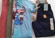 Cat Jack Wonder Nation Athletic Works Boys 6/7 6pc Lot