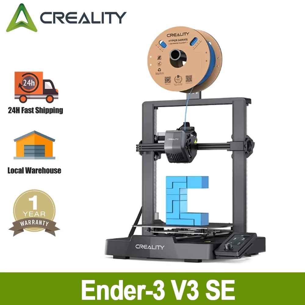 Creality Ender-3 V3 SE 3D-Drucker 250 mm/s Auto-Nivellierung FDM