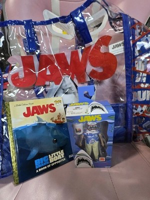 NECA Ben Cooper Jaws 50th Anniversary 33 Monster Costume Mask 5.5''  Lot of Jaws