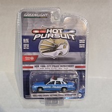 Greenlight 1993 polizia di New York Ford Crown Victoria Police Interceptor 2019 Hot Pursuit S33
