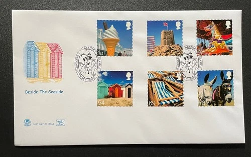 2007  Beside the Seaside Stuart FDC. Unaddressed and with Weymouth, Dorset SHS