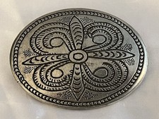Vintage Legends West Made In USA Belt Buckle BB006