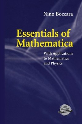 Boccara - Essentials of Mathematica   With Applications to Mathematics - X555z