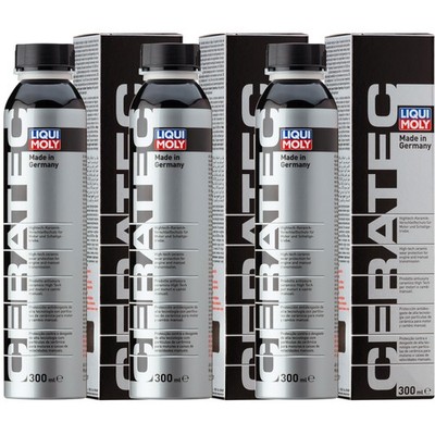Liqui Moly Cera Tec Hightech-Keramikverschleißschutz 3x 300ml Motoröl Additiv