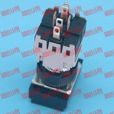 5PCS New For   AH165-TL5O11E3 Orange Pushbutton   Switch *lm