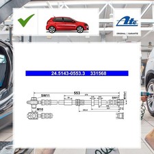 1x Ate Bremsschlauch VW POLO (6R1, 6C1) 1.4 (6R1)