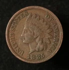 USA 1885 Indian Head Cent - VG