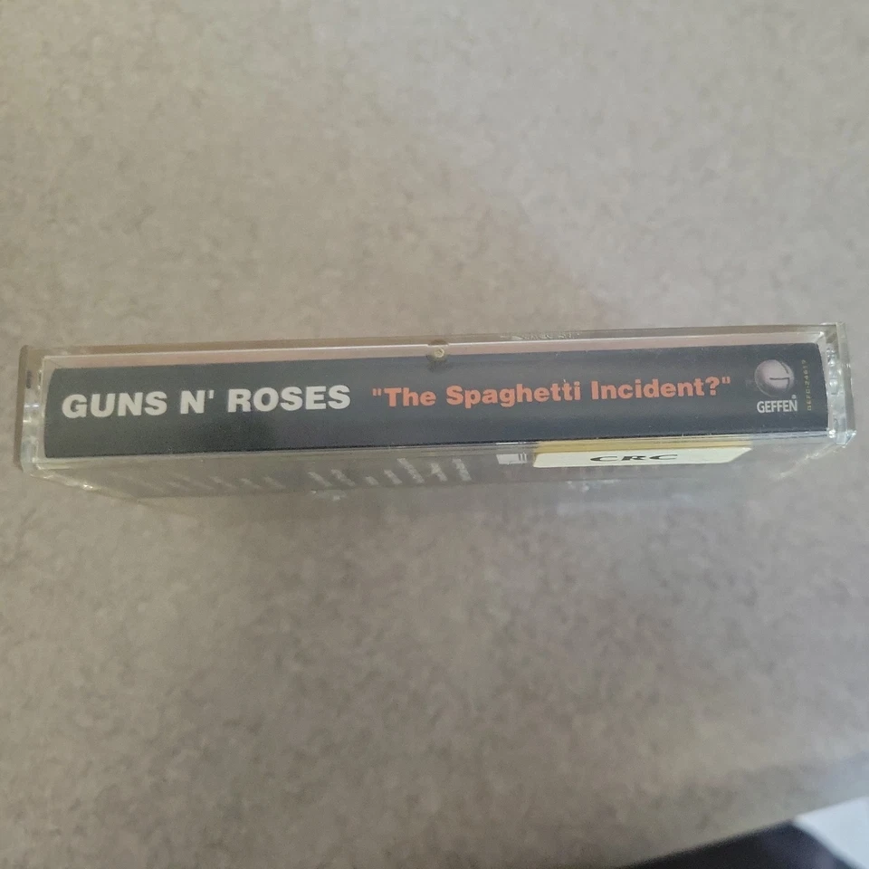 The Spaghetti Incident? by Guns N' Roses (Cassette, Nov-1993, Geffen Goldline) - Image 3 of 4