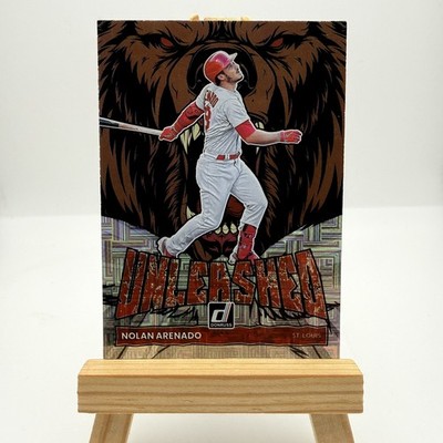 2022 Panini Donruss - Unleashed Nolan Arenado #UL-11 Vector