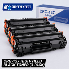 3PK Compatible 137 Toner Cartridge for Canon MF210 MF244dw MF247dw