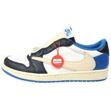 Nike Size 27.5Cm Travis Scott Fragment Design Air Jordan 1 Low New Used Co Krw61