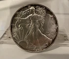 1988 WALKING LIBERTY AMERICAN EAGLE .999 FINE SILVER DOLLAR COIN 1oz.