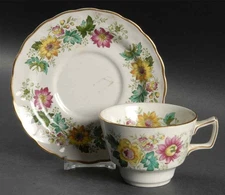 Booths Victoria Cup & Saucer 38862