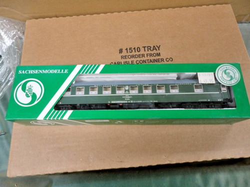Coche de pasajeros Sachsen Models Ho 14328/3 para Marklin ¡bonito! | Condition: Used