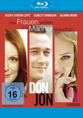 Don Jon - (Joseph Gordon-Levitt) # BLU-RAY-NEU