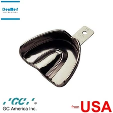 GC Coe-Tray #103 Medium-Large Upper Full-Arch Nickel-Plated Solid Impress 421761