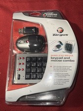 Targus Wireless Media Keypad & Mouse Combo PA...